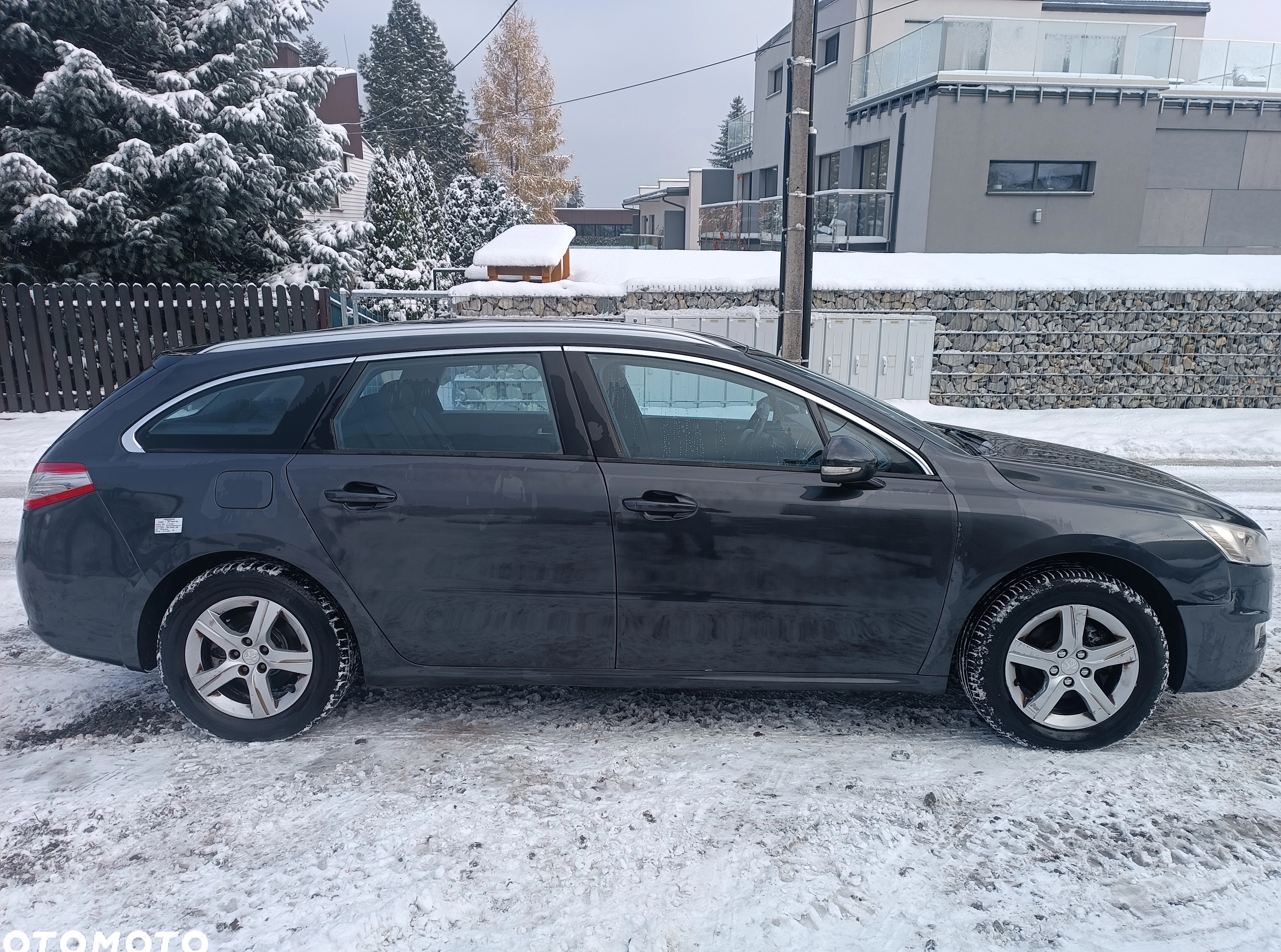 Peugeot 508 cena 15500 przebieg: 366000, rok produkcji 2014 z Biała małe 154